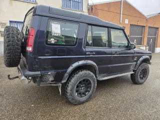 Land Rover Discovery 2001
