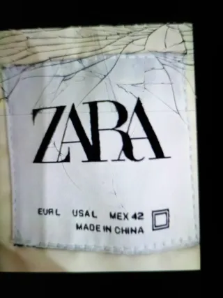 Chaqueta Bomber Zara Talla M