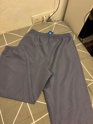 Pantalones Adidas grises/morados