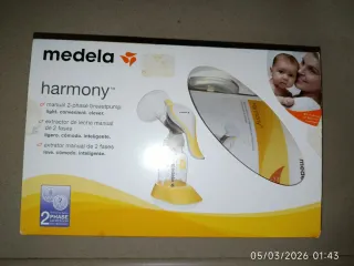 Sacaleches Medela Harmony Manual 2 Fases