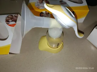 Sacaleches Medela Harmony Manual 2 Fases