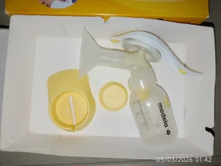 Sacaleches Medela Harmony Manual 2 Fases