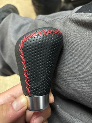 Pomo Palanca Cambios 5 Velocidades + R