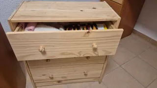 Cajonera de madera