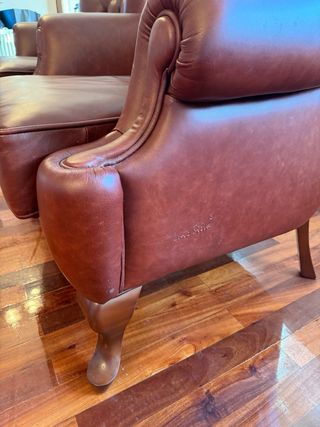 Butacas orejeras tipo Chester