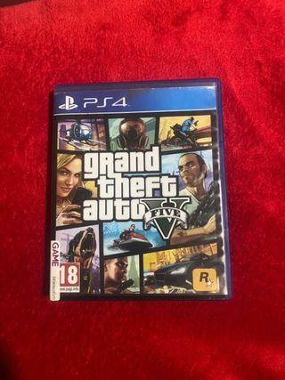 PS4 (PlayStation 4) Negra + GTA V