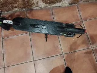 Patinete Eléctrico Isinwel Verde