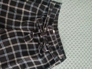 Pantalones de cuadros mujer talla L