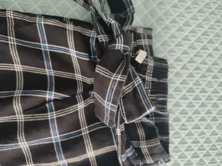 Pantalones de cuadros mujer talla L