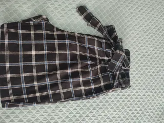 Pantalones de cuadros mujer talla L