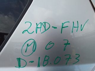 Faro izquierdo toyota 5075773 corolla verso (r1)