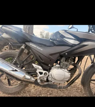 Honda CBF 125 Negra