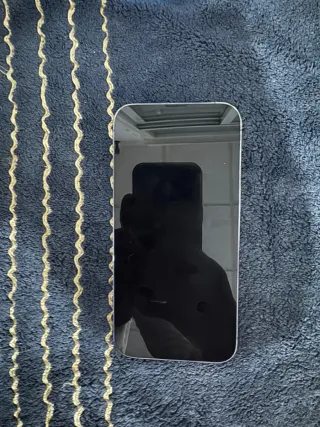 Teléfono Apple Gris/Plata  FUNCIONA SUPER BIEN ✅