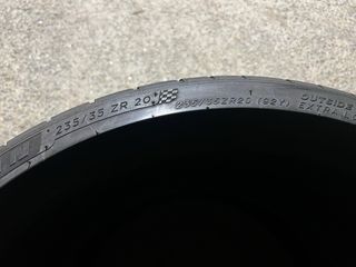 235/35/20 Michelin Pilot Sport 4 S