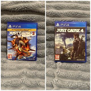 Pack Juegos PS4 Just Cause 3 y 4