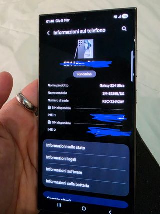 Samsung S24 Ultra 512GB Verde Titanio