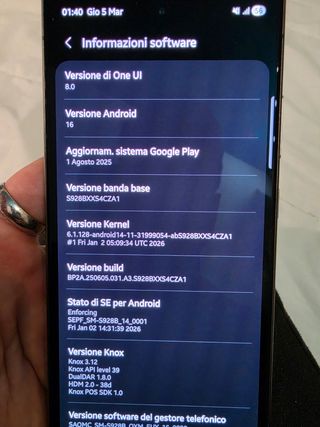 Samsung S24 Ultra 512GB Verde Titanio