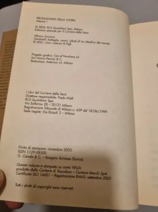 Libro Giuseppe garibaldi