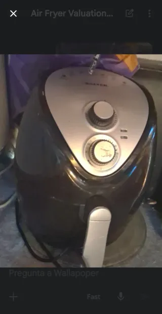 Freidora de Aire Salter 3.2L