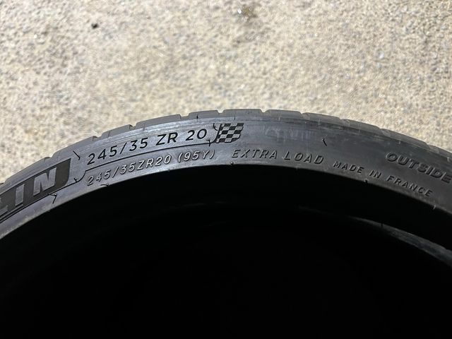 245/35/20 Michelin Pilot Sport 4 S