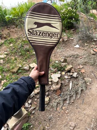 Raqueta Tenis Slazenger Vintage