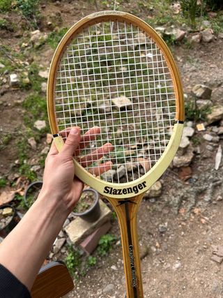 Raqueta Tenis Slazenger Vintage