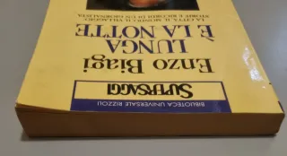 Lunga è la notte libro giornalista