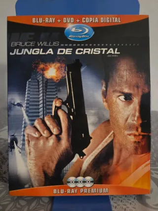 Jungla de Cristal Blu-ray + DVD