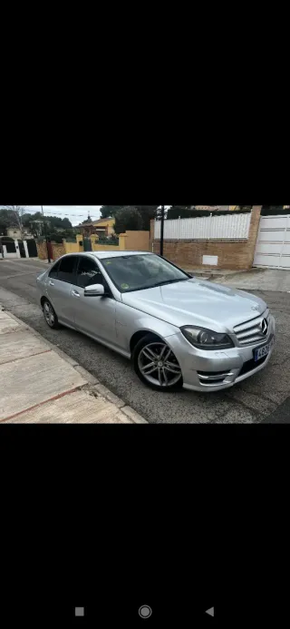 Mercedes-Benz Clase C 2012