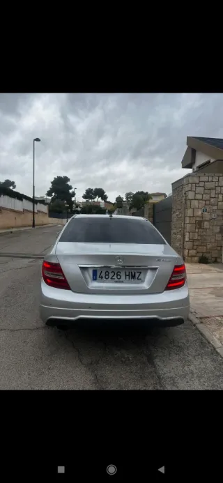 Mercedes-Benz Clase C 2012