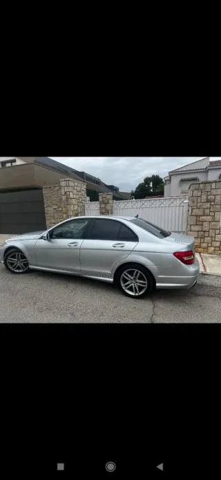 Mercedes-Benz Clase C 2012