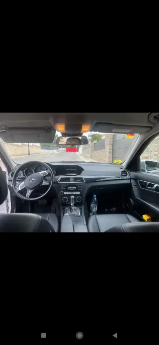 Mercedes-Benz Clase C 2012
