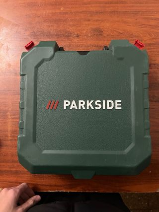 Taladro Parkside 20V + dremel