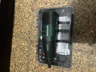 Taladro Parkside 20V + dremel