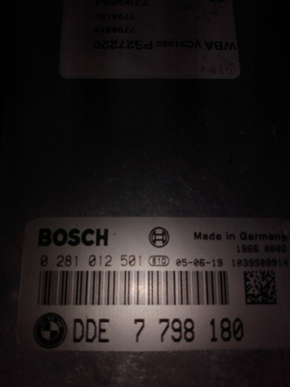 CENTRALITA MOTOR UCE BMW SERIE 3 BERLINA (E90) 31