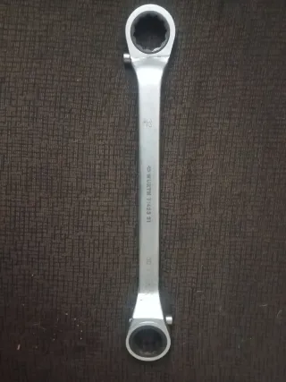 Llave Carraca Doble Estrella Würth 30-33 mm