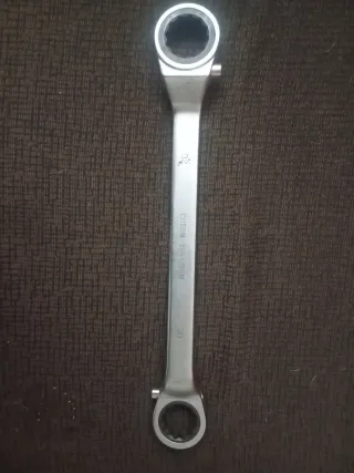 Llave Carraca Doble Estrella Würth 30-33 mm