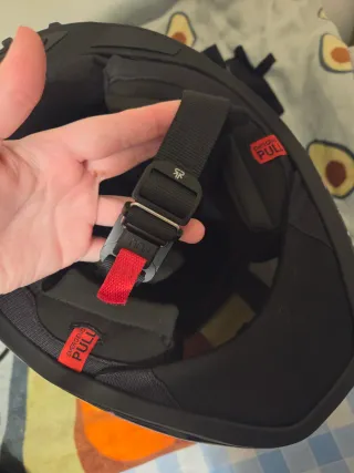 Casco Moto Ruroc Diseño Calavera