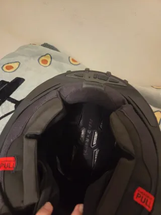 Casco Moto Ruroc Diseño Calavera