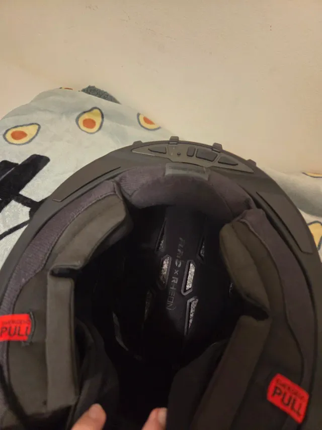 Casco Moto Ruroc Diseño Calavera