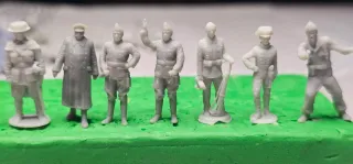 Lote Figuras 1/72 España