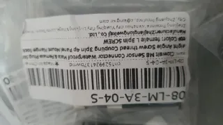 Conectores Cloweit Sensor Macho Hembra IP67