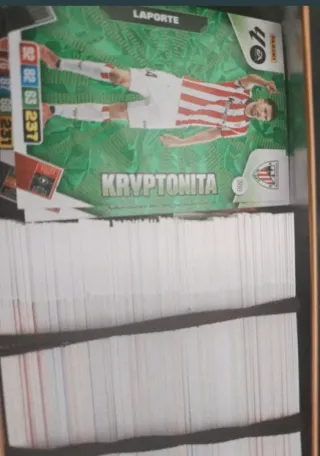 Cromos Adrenalyn XL 25-26 Sueltos o Lote