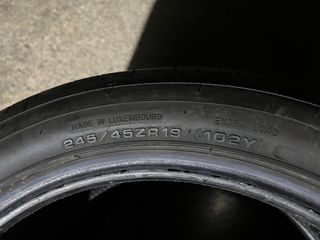 245/45/19 Dunlop Sport Maxx RT2