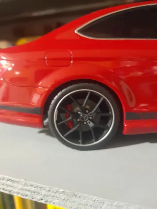 Mercedes C63 AMG GT Spirit no autoart otto models