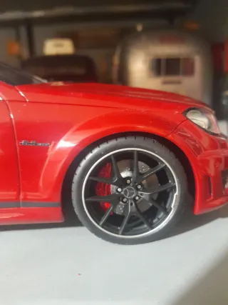 Mercedes C63 AMG GT Spirit no autoart otto models