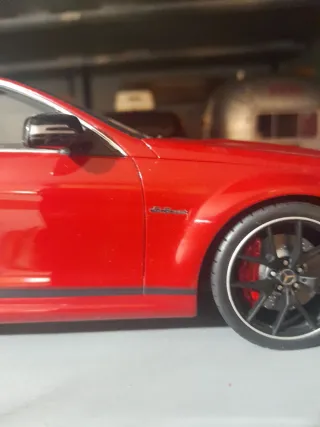 Mercedes C63 AMG GT Spirit no autoart otto models