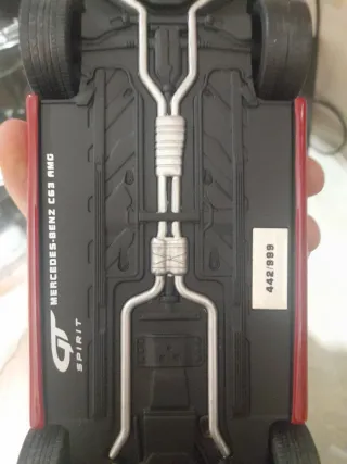 Mercedes C63 AMG GT Spirit no autoart otto models