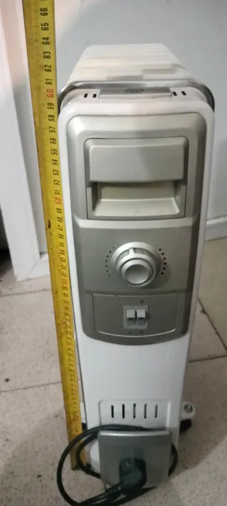 Vendo radiador aceite...potencia 2000W