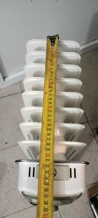 Vendo radiador aceite...potencia 2000W